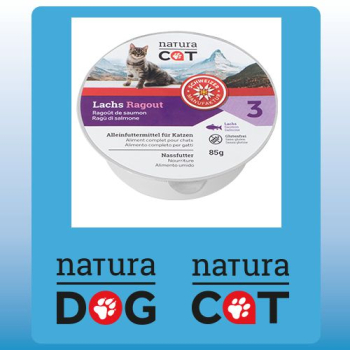 Lachs-Ragout 85g Katzen Nassfutter
